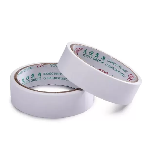 Double sided tissue tape